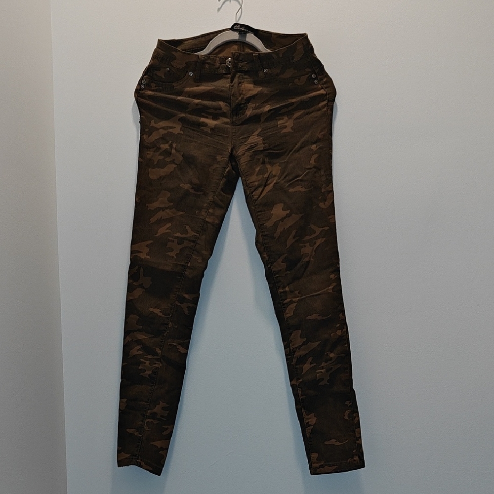Camo Skinny Jeans